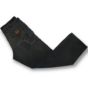 CARHARTT Loose Fit Canvas Carpenter Pant (Size 34)
